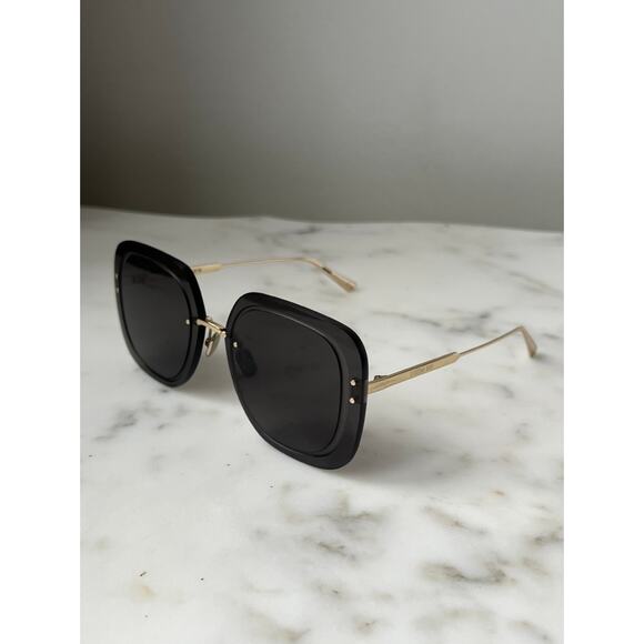NEW Dior UltraDior SU Sunglasses in Dark Grey Gradient Lens - Picture 6 of 9